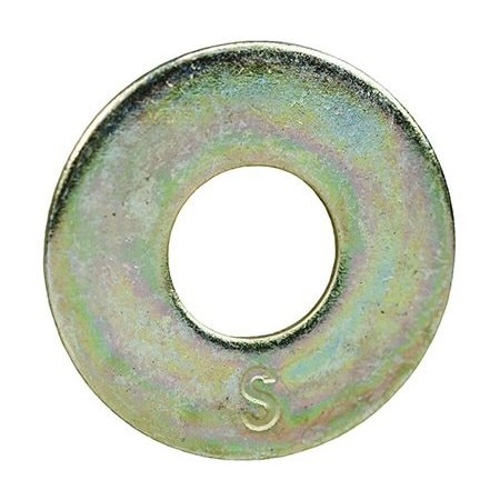 Flat Washer, Fits Bolt Size 3/4 In ,Hard Alloy Zinc Plated Finish, 25 PK